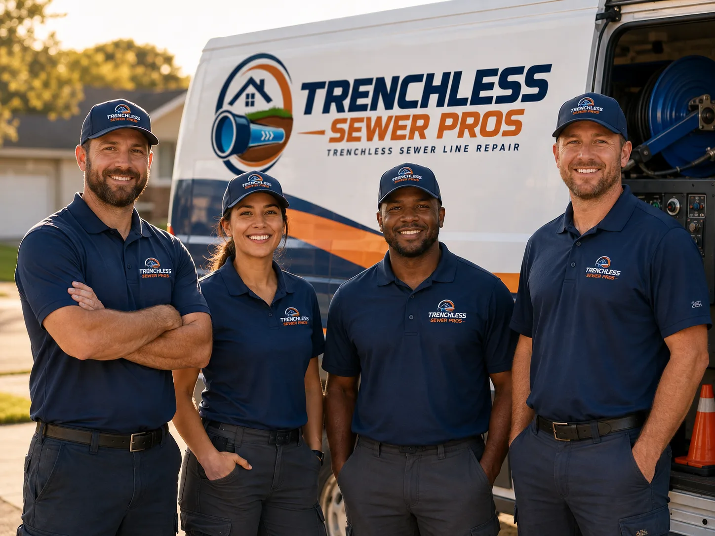 Trenchless Sewer Repair company in Dewitt, IL